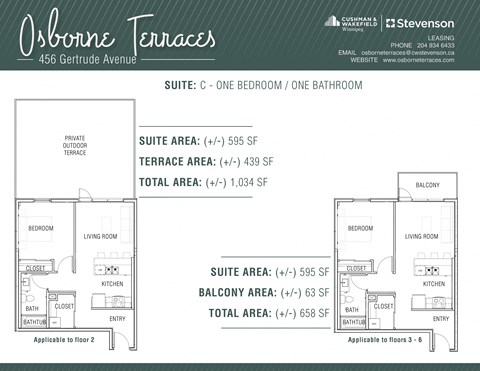 456 Gertrude Avenue Studio-2 Beds Apartment for Rent - Photo Gallery 17